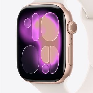 Apple Smartwatch with Pink Gold and Cream 
Serie 10